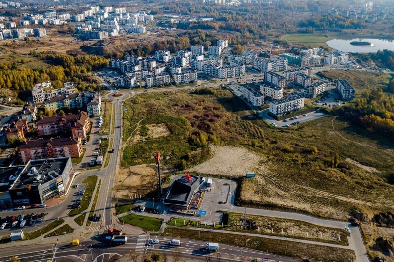 Działka pod zabudowę intensywną. - Gdańsk