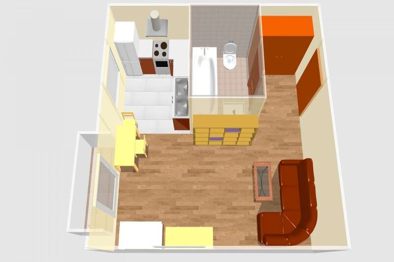 Okazja! Przestronna kawalerka na Ujeścisku ! - Gdańsk