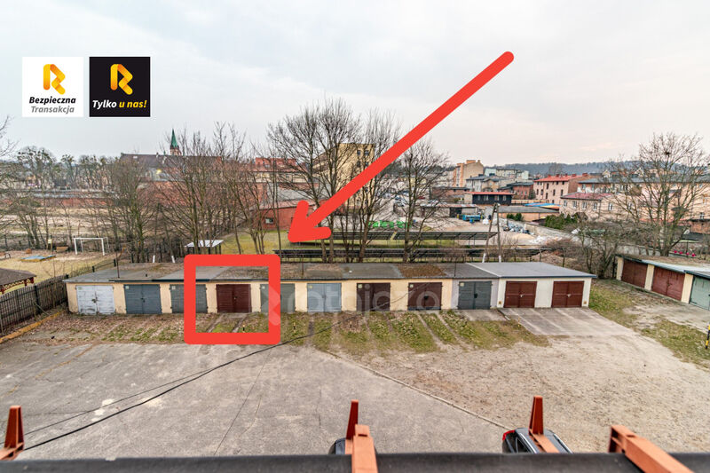 GARAŻ MUROWANY | 10 LUTEGO WEJHEROWO | CENTRUM - Wejherowo