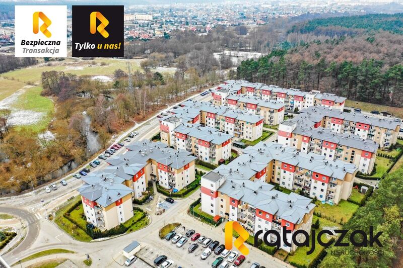 Trzy pokoje w otoczeniu lasu - Wejherowo