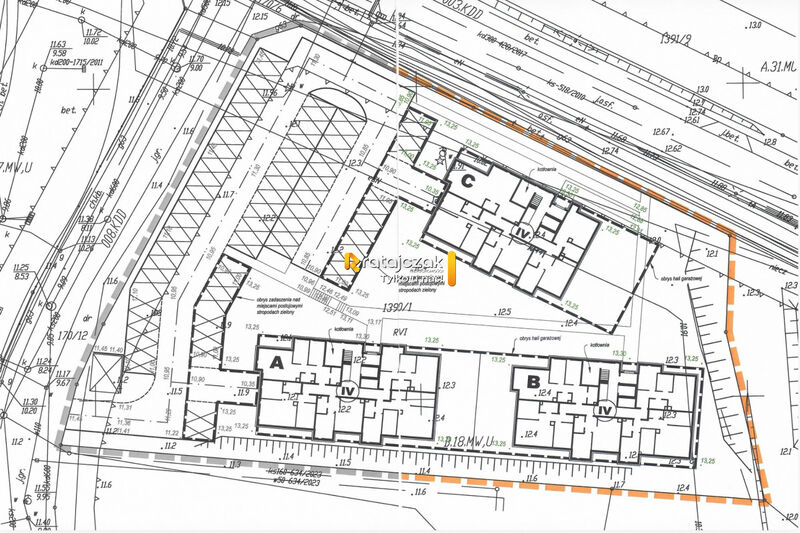 Działka pod zabudowę wielorodzinną | PUM 3 200 m² - Reda