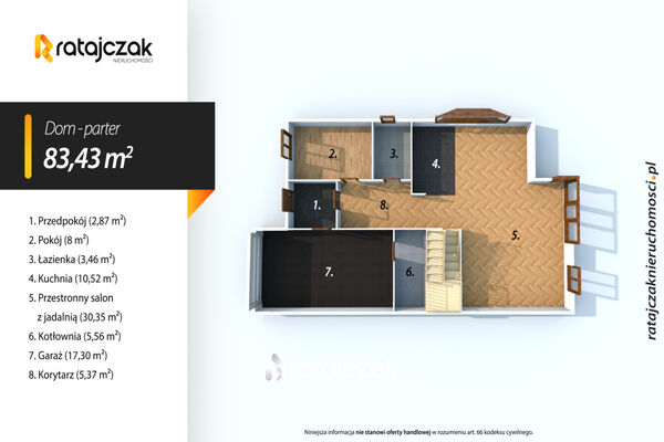 Mieszkanie na sprzedaż w Młynek,    - 150.00 m2