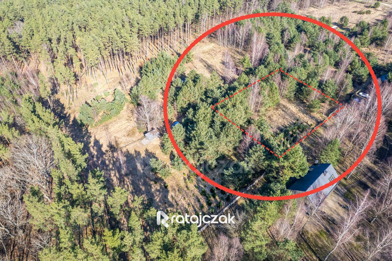 DZIAŁKA INWESTYCYJNA | SASINO | LAS WIDOK NA MORZE - Sasino