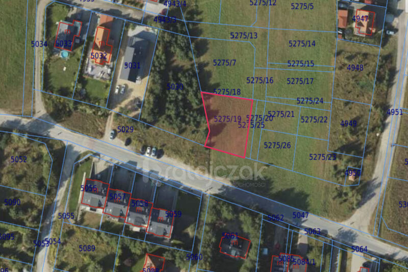 Zabudowa jednorodzinna wolnostojąca lub bliźniacza - Gdynia