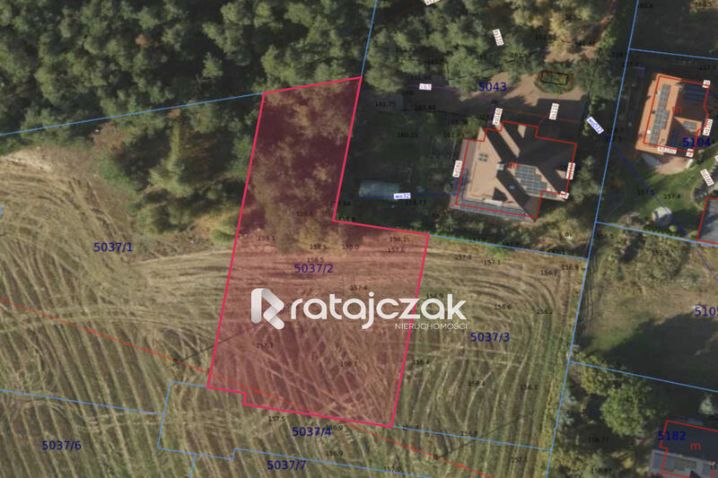 Powierzchnia działek: 2069 m² - 3537 m² | Mpzp - Gdynia