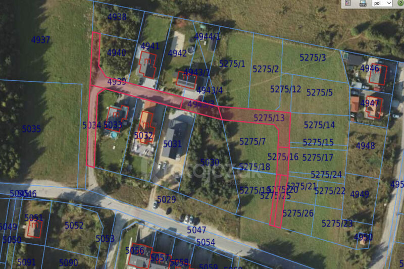 Zabudowa jednorodzinna wolnostojąca lub bliźniacza - Gdynia
