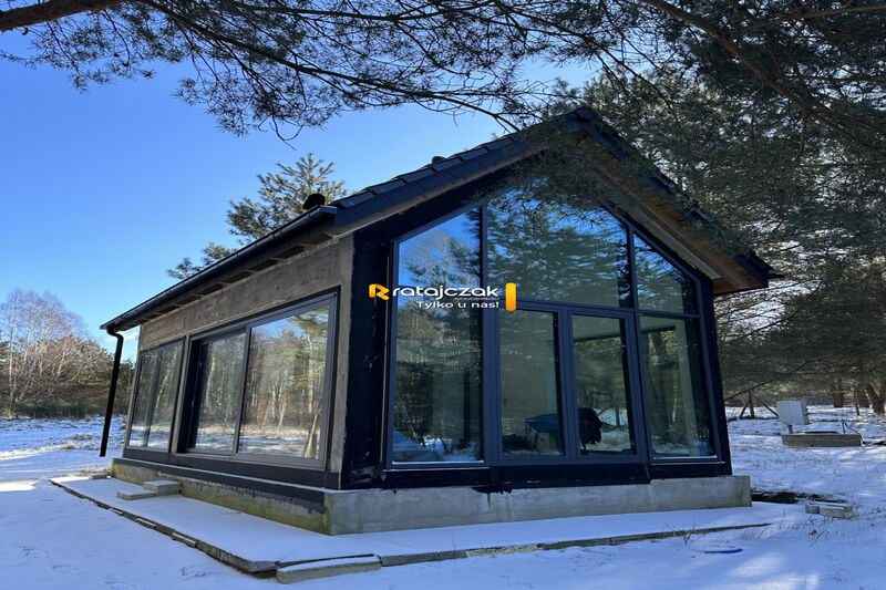 DOMEK NAD MORZEM | LAS | SASINO | 3 156m2 DZIAŁKA - Sasino