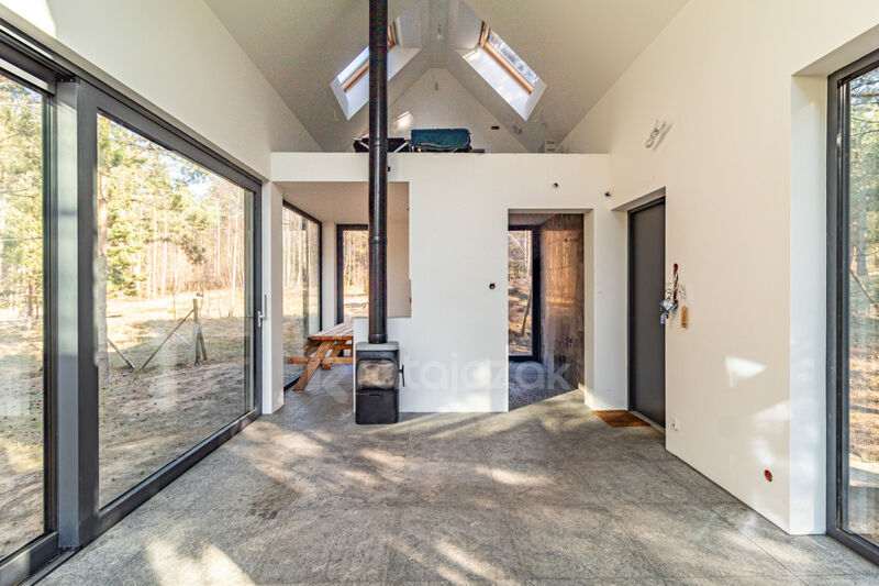 DOMEK NAD MORZEM | LAS | SASINO | 3 156m2 DZIAŁKA - Sasino