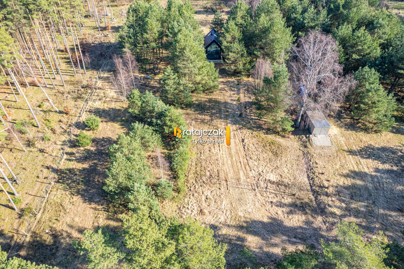 DOMEK NAD MORZEM | LAS | SASINO | 3 156m2 DZIAŁKA - Sasino