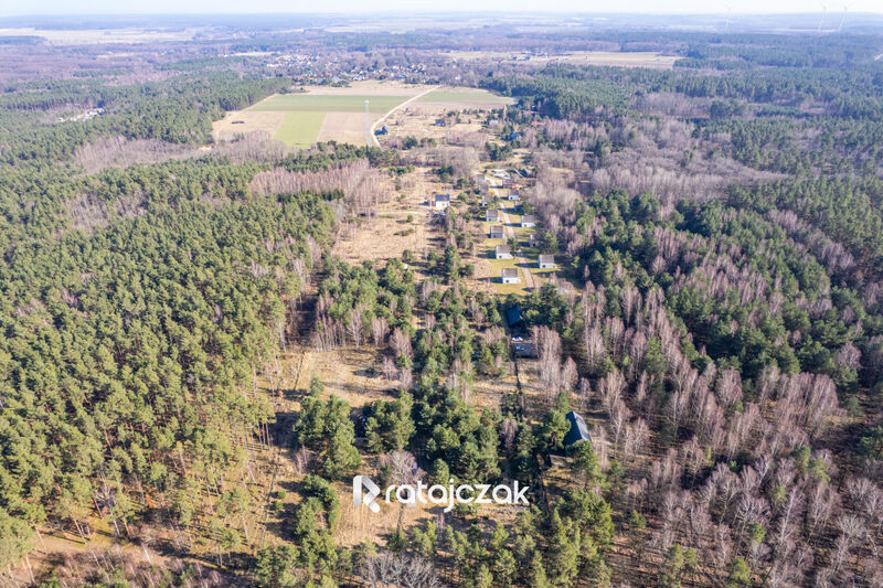 DOMEK NAD MORZEM | LAS | SASINO | 3 156m2 DZIAŁKA - Sasino