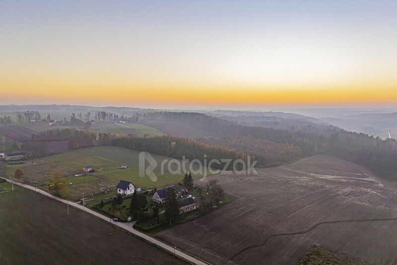 UZBROJONA DZIAŁKA | KŁANINO | MORZE | WIDOK NA LAS - Kłanino