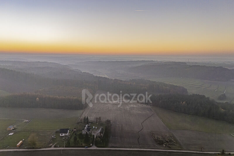 UZBROJONA DZIAŁKA | KŁANINO | MORZE | WIDOK NA LAS - Kłanino