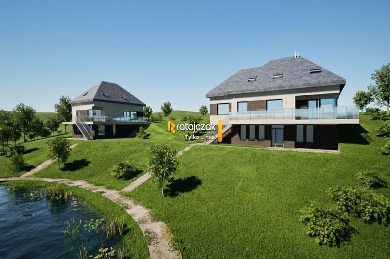 Działka budowlana pod lasem | z MPZP | 1 911 m2 - Zbychowo