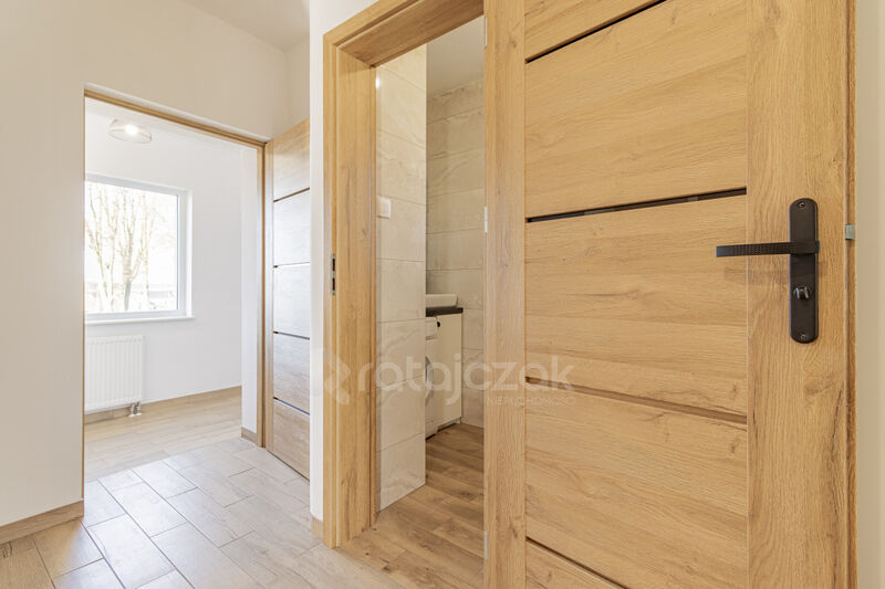 Dom wolnostojący w Linii | działka 500 m2 | - Linia