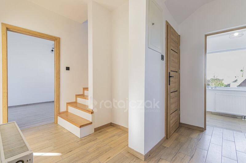 Dom wolnostojący w Linii | działka 500 m2 | - Linia