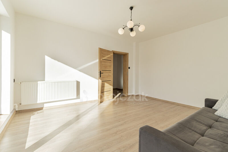 Dom wolnostojący w Linii | działka 500 m2 | - Linia