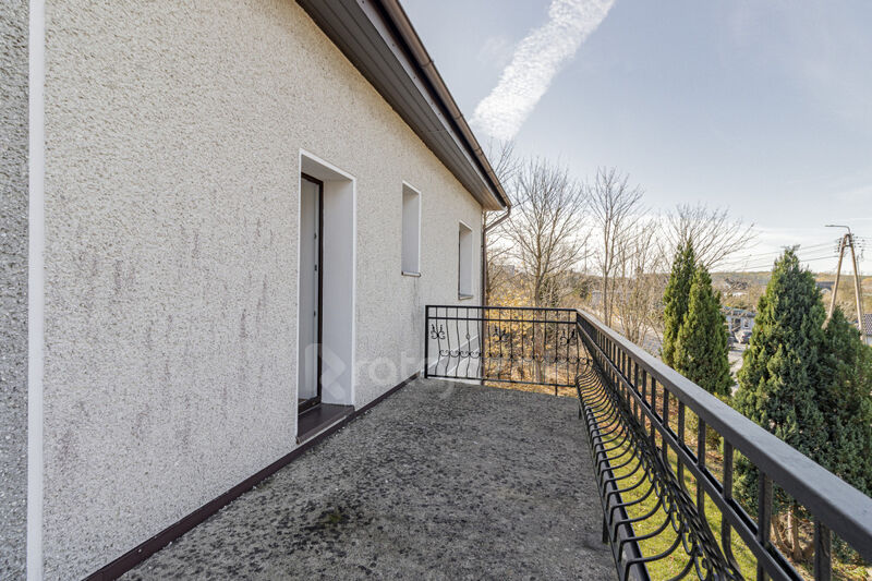 Dom wolnostojący w Linii | działka 500 m2 | - Linia