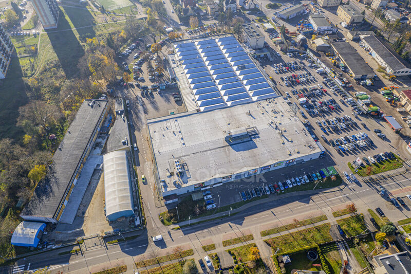 Wejherowo – ul. Staromłyńska  działka 12 599 m² - Wejherowo