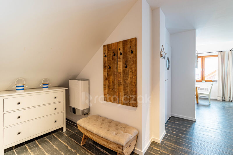 2 POK | NAD MORZEM | ŁEBA | APARTAMENT 2 POZIOMOWY - Żarnowska