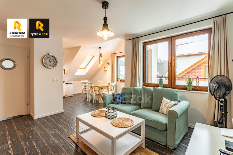 2 POK | NAD MORZEM | ŁEBA | APARTAMENT 2 POZIOMOWY - Żarnowska