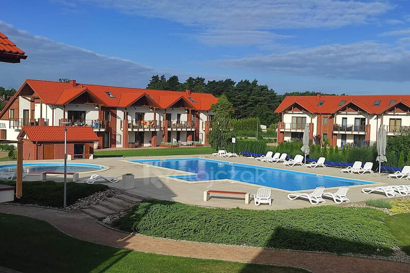 2 POK | NAD MORZEM | ŁEBA | APARTAMENT 2 POZIOMOWY - Żarnowska