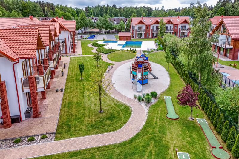 2 POK | NAD MORZEM | ŁEBA | APARTAMENT 2 POZIOMOWY - Żarnowska
