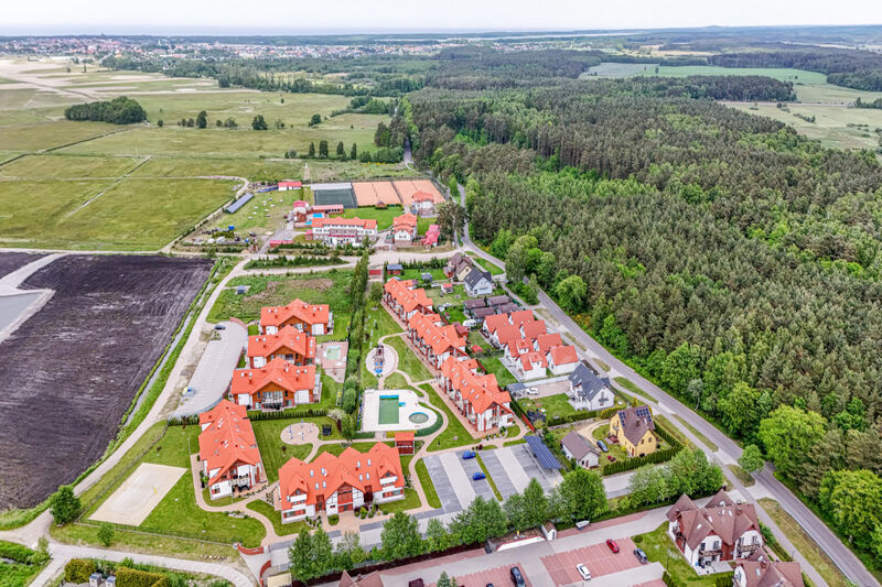 2 POK | NAD MORZEM | ŁEBA | APARTAMENT 2 POZIOMOWY - Żarnowska