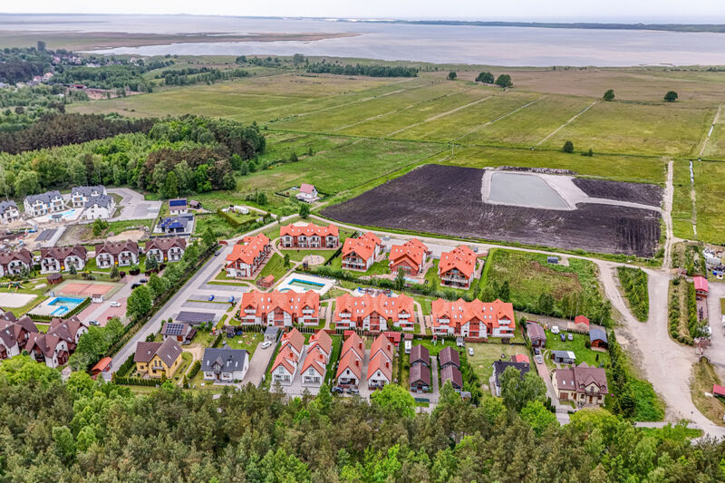 2 POK | NAD MORZEM | ŁEBA | APARTAMENT 2 POZIOMOWY - Żarnowska