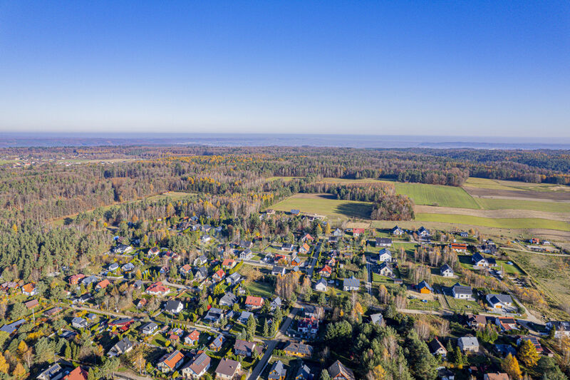 DZIAŁKA Zbychowo  pod inwestycję mieszkaniową - Zbychowo