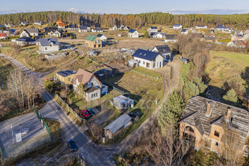 Uzbrojona działka 807 m² | Orle | Spokojna okolica - Orle