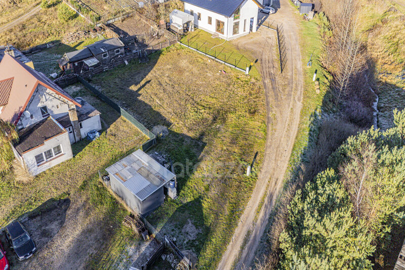 Uzbrojona działka 807 m² | Orle | Spokojna okolica - Orle