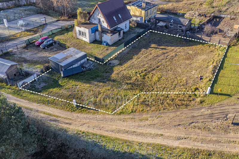 Uzbrojona działka 807 m² | Orle | Spokojna okolica - Orle