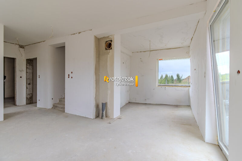 Gotowy bliźniak 99 m² | Wysoki standard | Zęblewo - Zęblewo