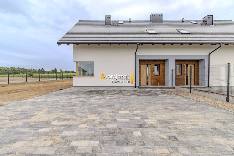 Gotowy bliźniak 99 m² | Wysoki standard | Zęblewo - Zęblewo