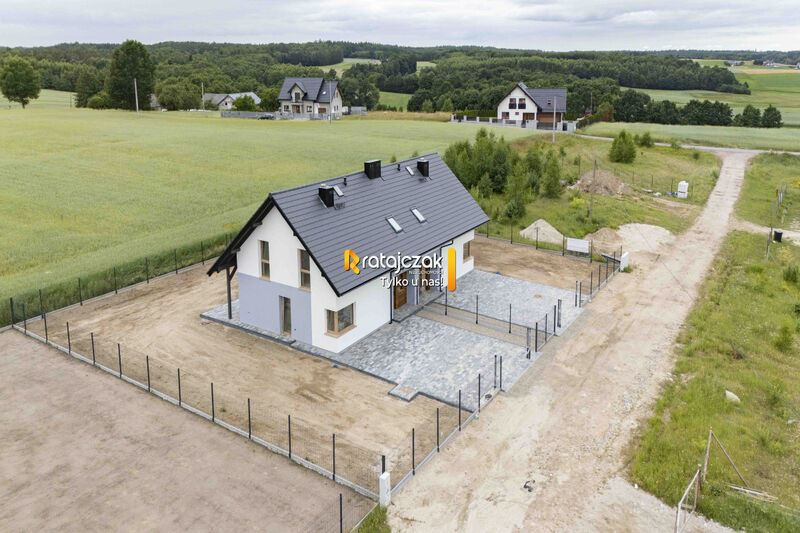 Gotowy bliźniak 99 m² | Wysoki standard | Zęblewo - Zęblewo