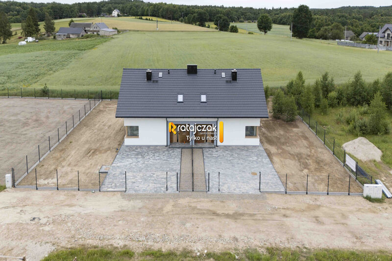 Gotowy bliźniak 99 m² | Wysoki standard | Zęblewo - Zęblewo