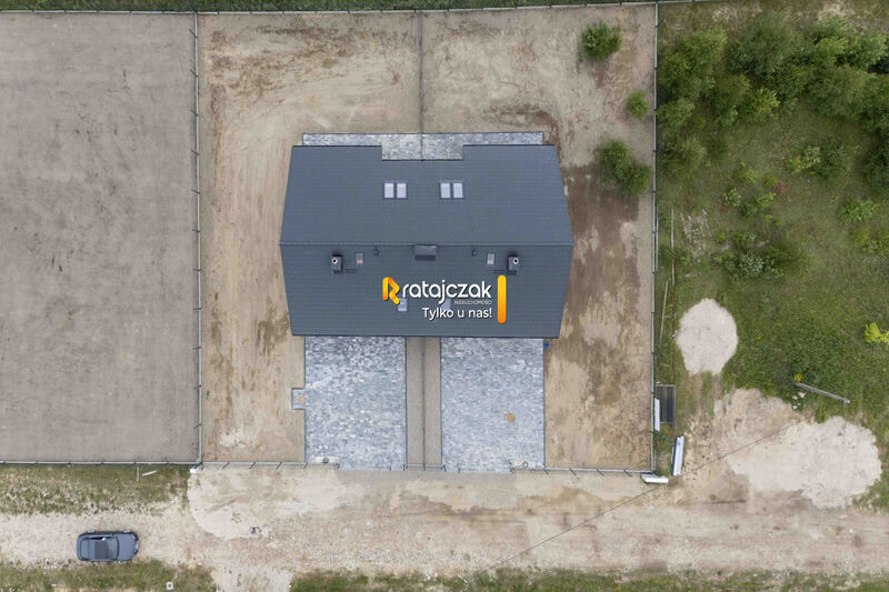 Gotowy bliźniak 99 m² | Wysoki standard | Zęblewo - Zęblewo