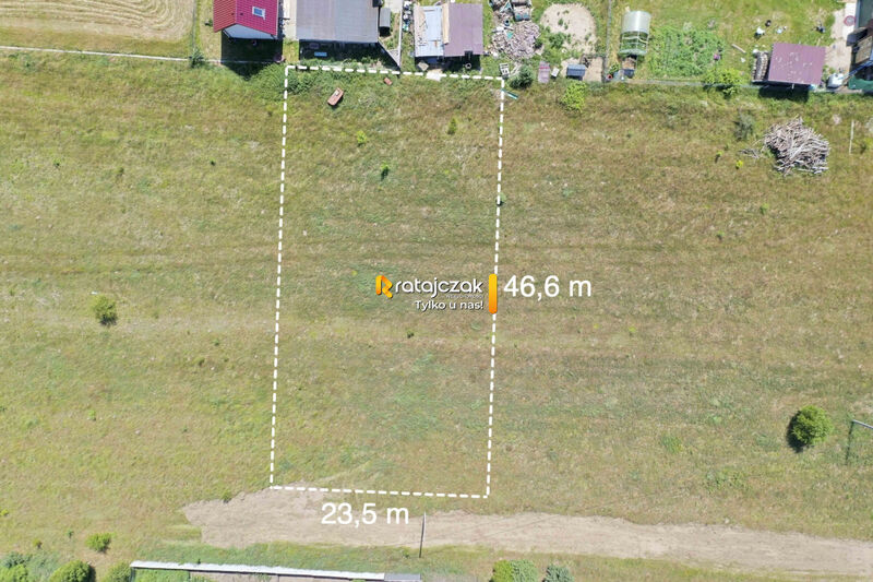 Działka 1096 m2 z Warunkami Zabudowy | Domatówko - Domatówko