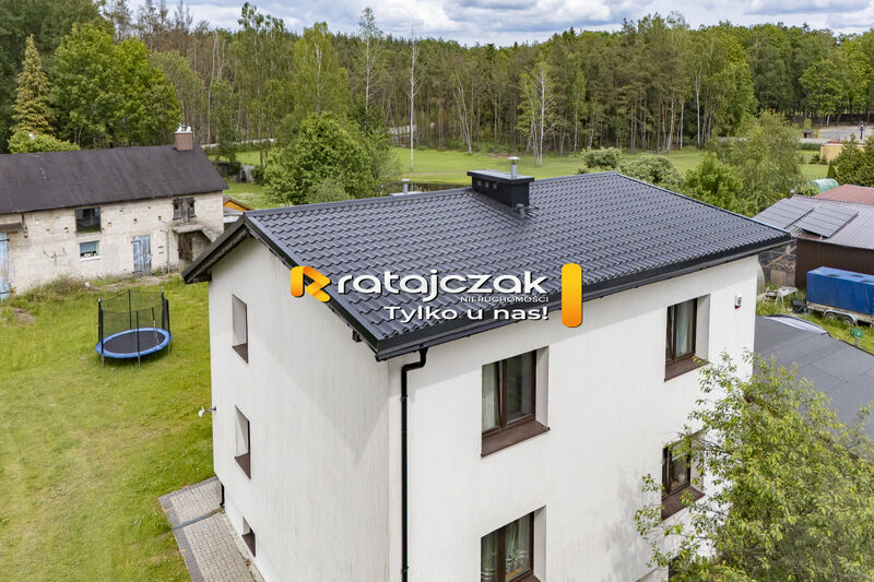 DOM WOLNOSTOJĄCY | EKOLOGICZNY | 2 OSOBNE LOKALE - Kamień