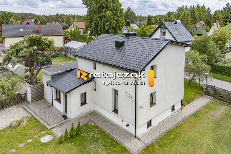 DOM WOLNOSTOJĄCY | EKOLOGICZNY | 2 OSOBNE LOKALE - Kamień