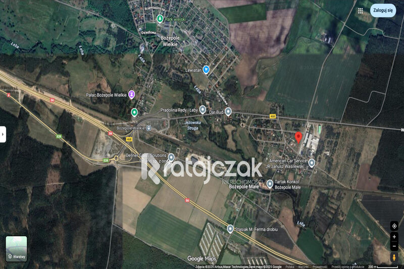 935 m2 z Warunkami Zabudowy | Bożepole Małe - Bożepole Małe