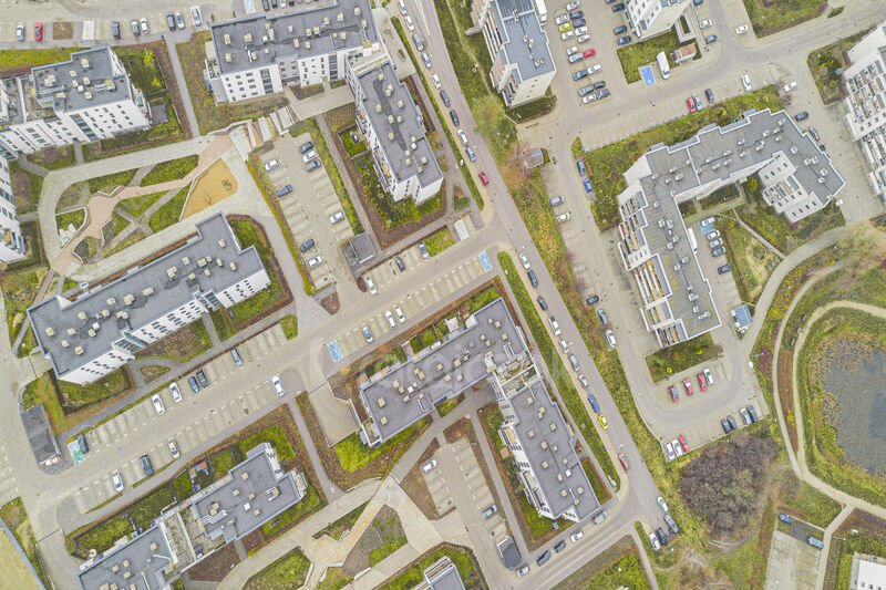 eko 3-pok. mieszkanie  Gdańsk Jasień balkon winda - Gdańsk