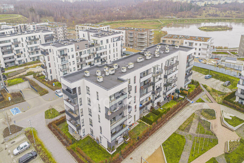 eko 3-pok. mieszkanie  Gdańsk Jasień balkon winda - Gdańsk