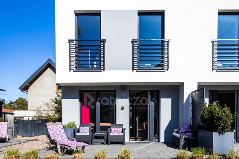 Dwupoziomowy apartament nad morzem - Jastrzębia Góra