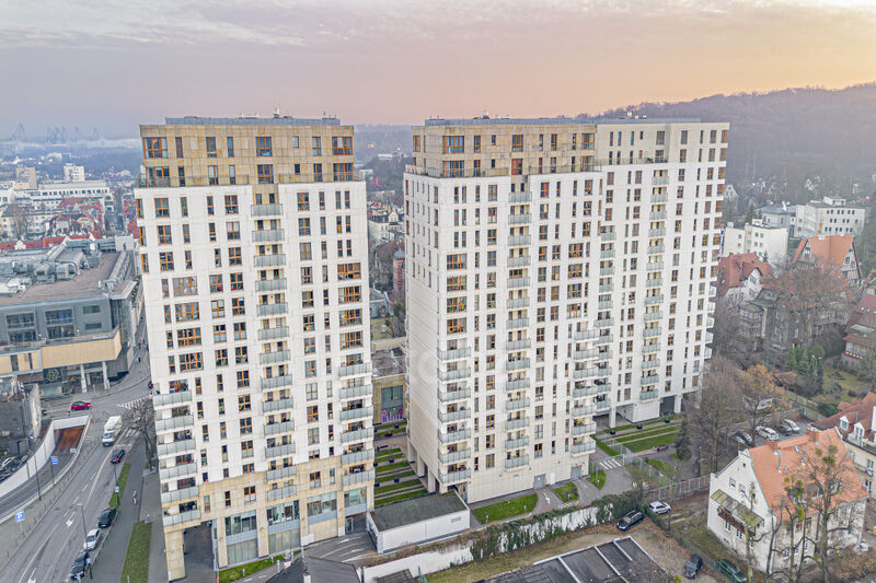 Apartament 3 pokoje Quatro Towers Gdańsk Wrzeszcz - Gdańsk