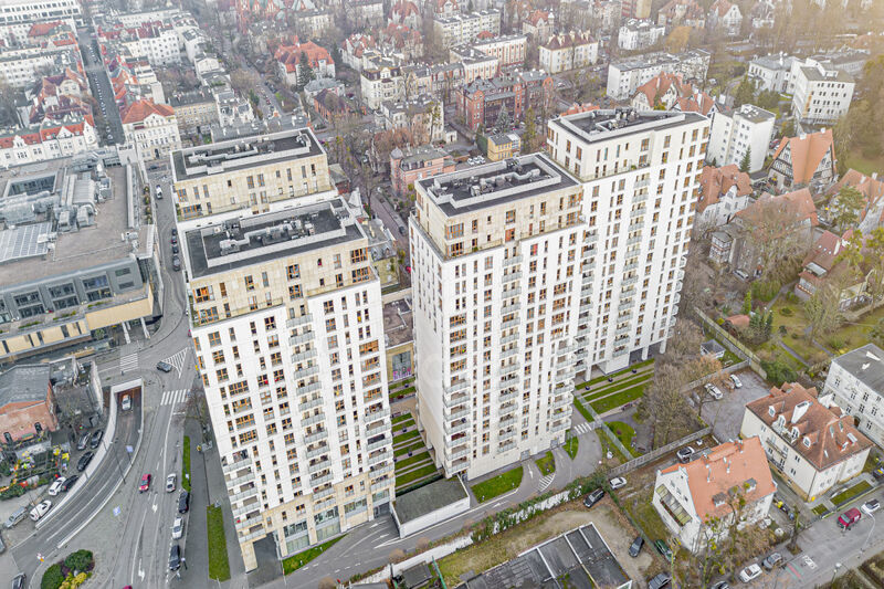 Apartament 3 pokoje Quatro Towers Gdańsk Wrzeszcz - Gdańsk