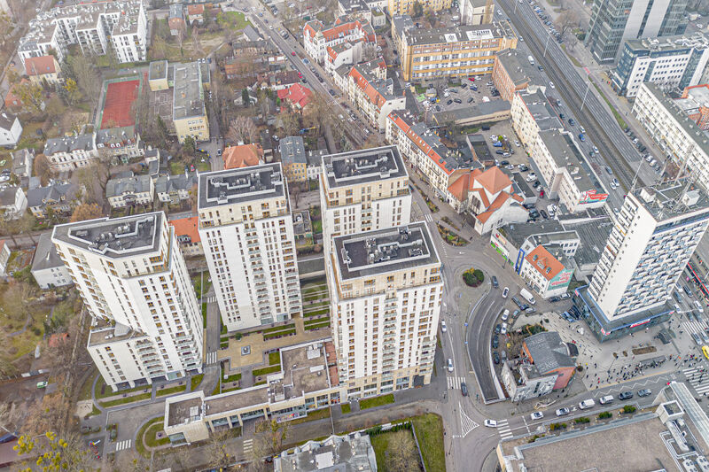 Apartament 3 pokoje Quatro Towers Gdańsk Wrzeszcz - Gdańsk