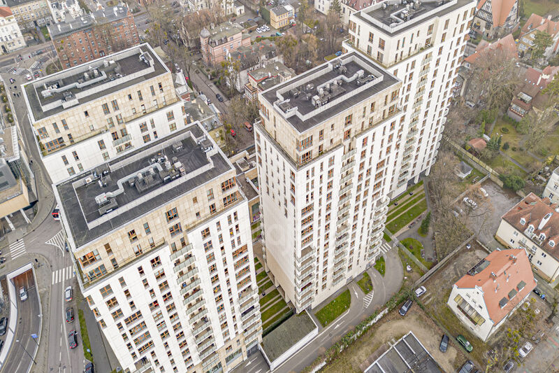 Apartament 3 pokoje Quatro Towers Gdańsk Wrzeszcz - Gdańsk