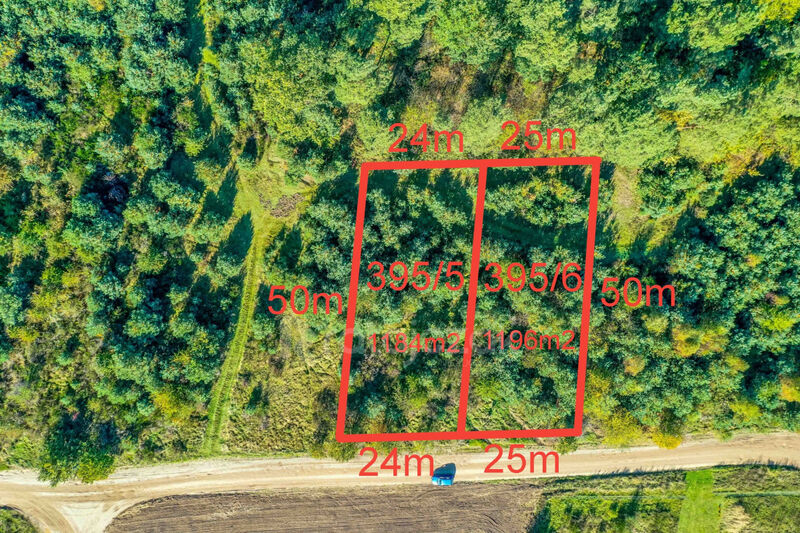 1184m2 Działka budowlana | nad morzem | Władysławo - Łebcz