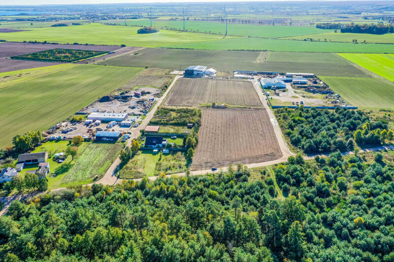 1184m2 Działka budowlana | nad morzem | Władysławo - Łebcz